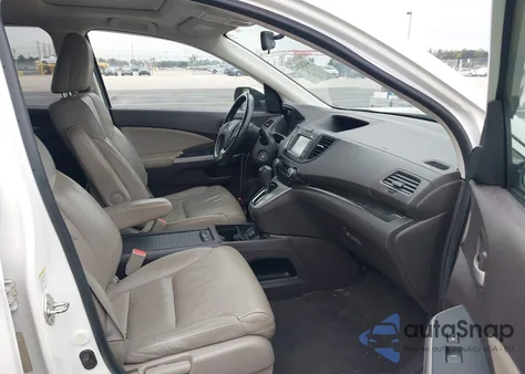 2012 Honda Cr-V Ex-L z USA, uszkodzony, nr VIN 5J6RM3H7XCL041862
